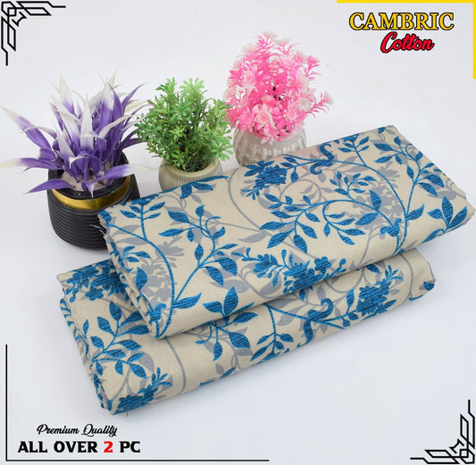 Cambric Cotton Suit Collection FS-036