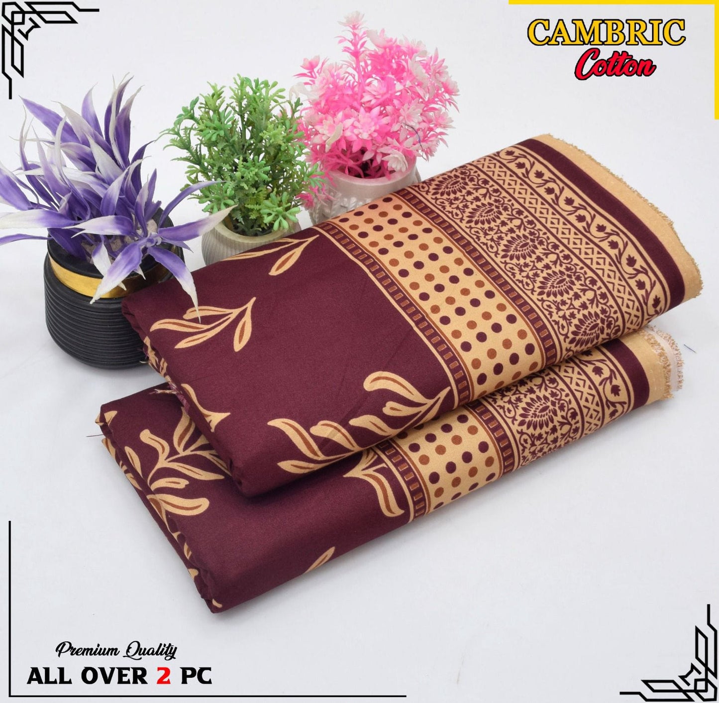 Cambric Cotton Suit Collection FS-032