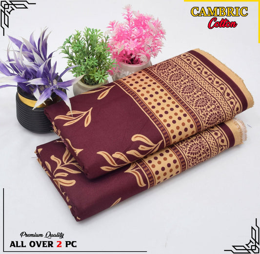 Cambric Cotton Suit Collection FS-032