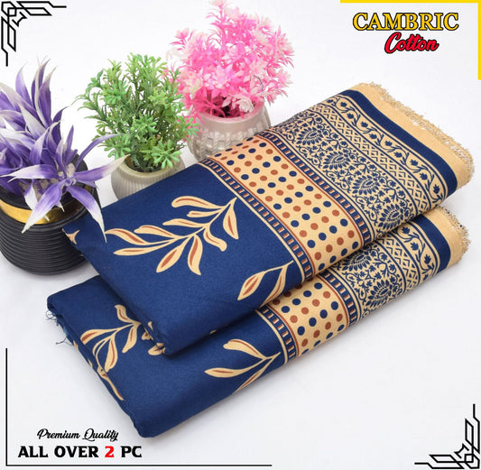 Cambric Cotton Suit Collection FS-021