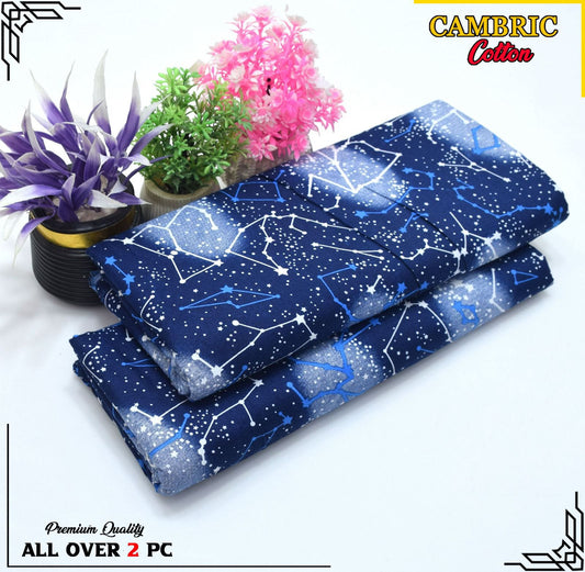 Cambric Cotton Suit Collection FS-043