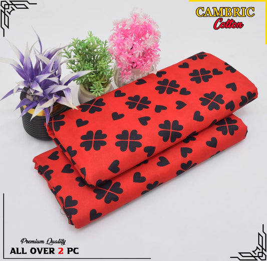 Cambric Cotton Suit Collection FS-078