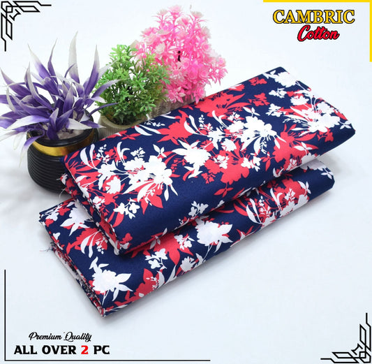 Cambric Cotton Suit Collection FS-033