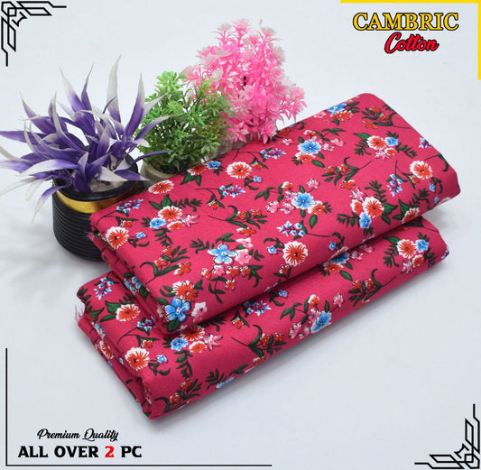 Cambric Cotton Suit Collection FS-024