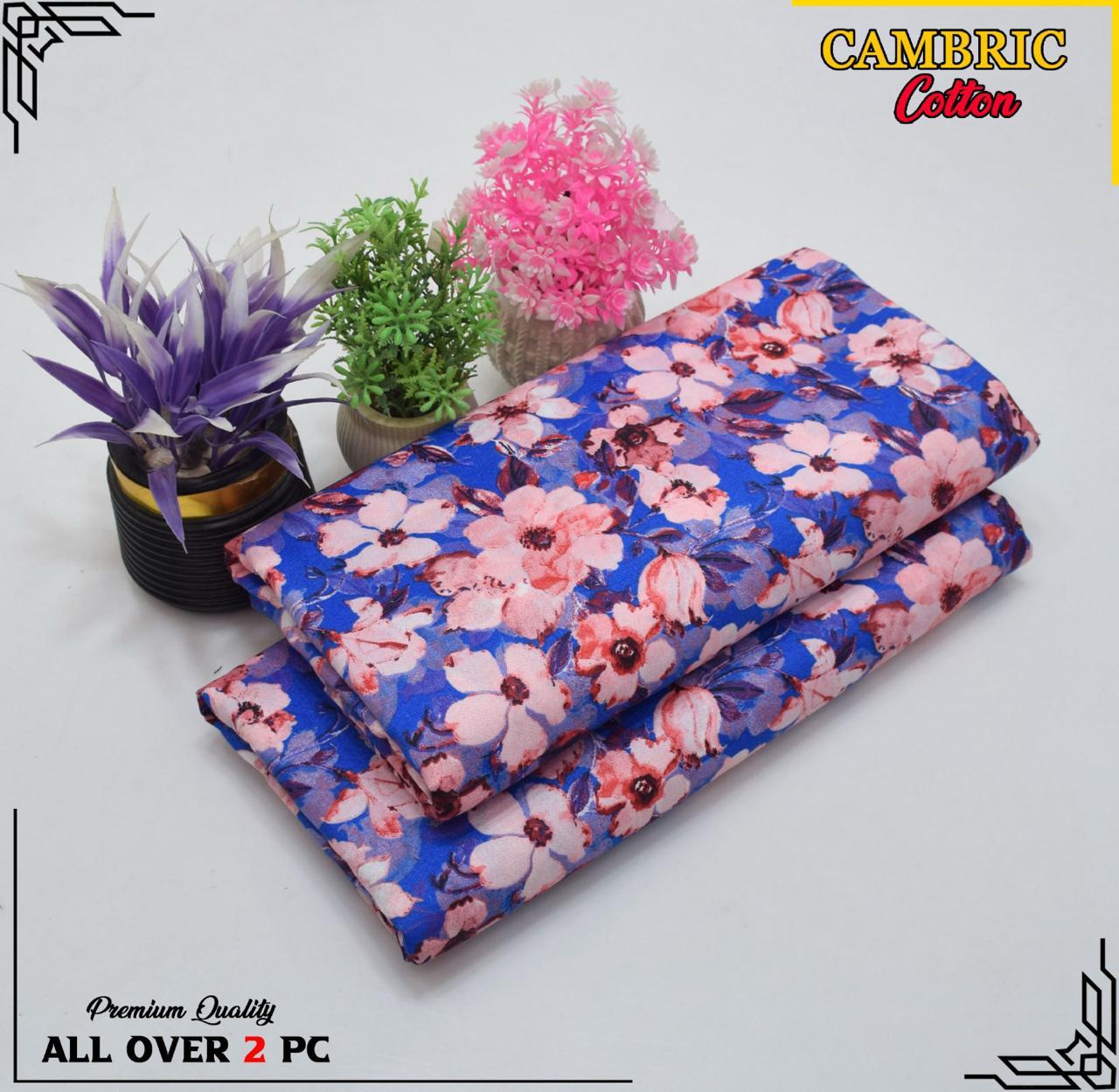 Cambric Cotton Suit Collection FS-098