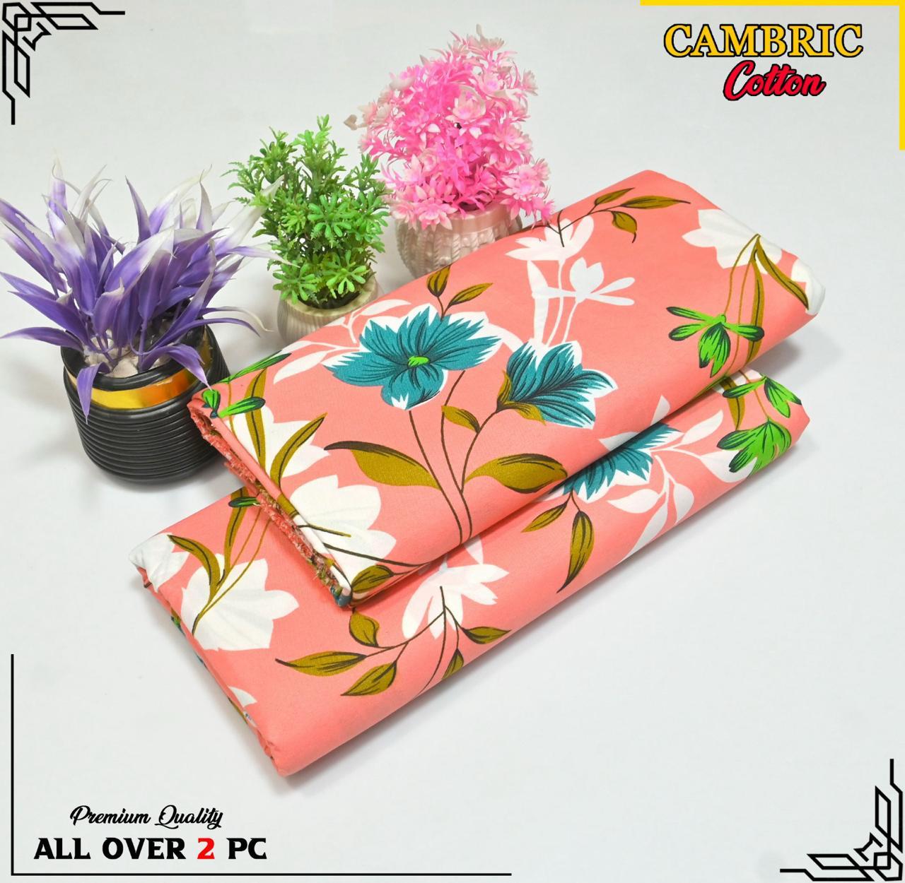 Cambric Cotton Suit Collection FS-067