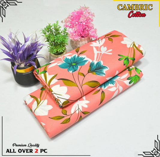 Cambric Cotton Suit Collection FS-067
