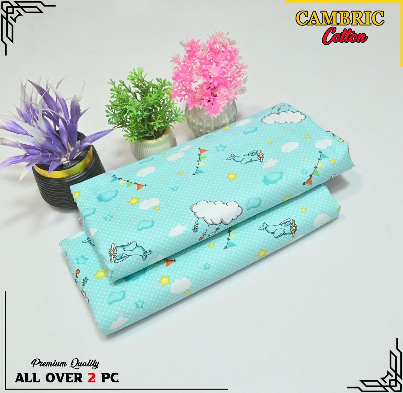 Cambric Cotton Suit Collection FS-086