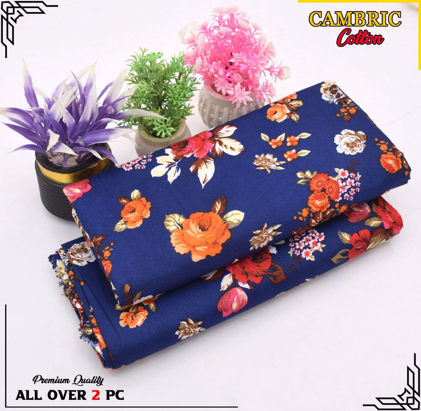 Cambric Cotton Suit Collection FS-050