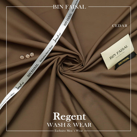 BIN FAISAL  100% Pure Super Luxury Regent Wash & Wear