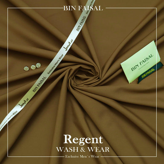 BIN FAISAL  100% Pure Super Luxury Regent Wash & Wear