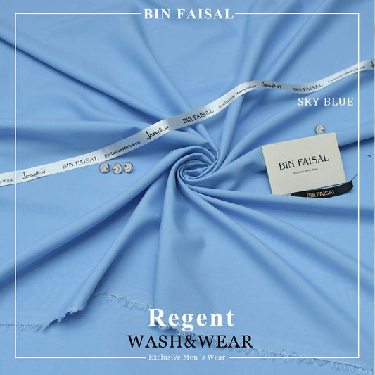 BIN FAISAL  100% Pure Super Luxury Regent Wash & Wear