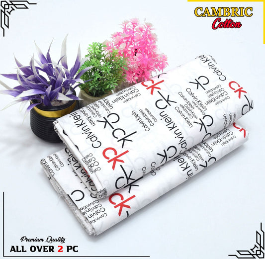 Free Delivery – Cambric Cotton Suit Collection FS-125