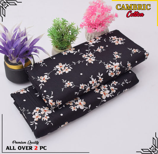 Free Delivery – Cambric Cotton Suit Collection FS-115