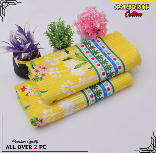 Free Delivery – Cambric Cotton Suit Collection FS-087