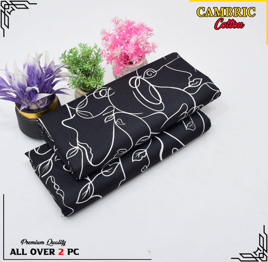 Cambric Cotton Suit Collecton FS-003