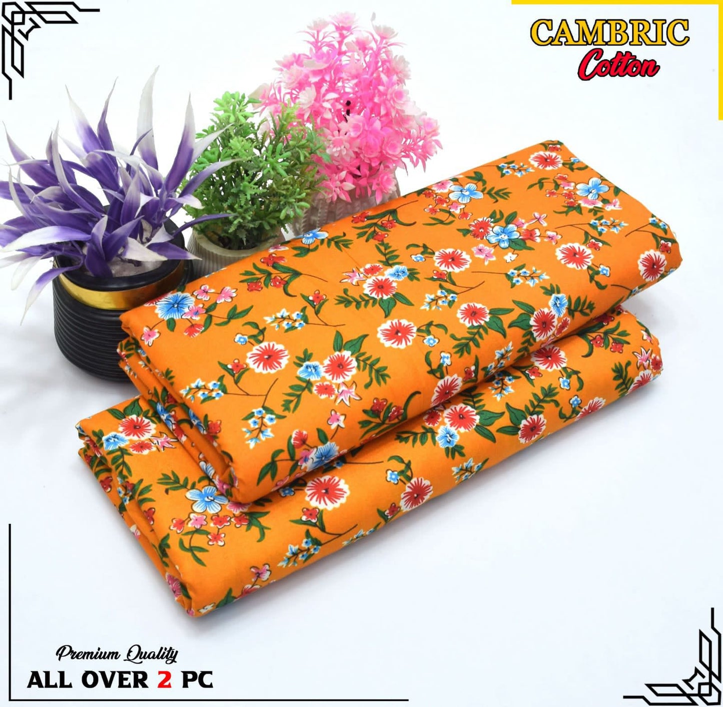 Cambric Cotton Suit Collection FS-005