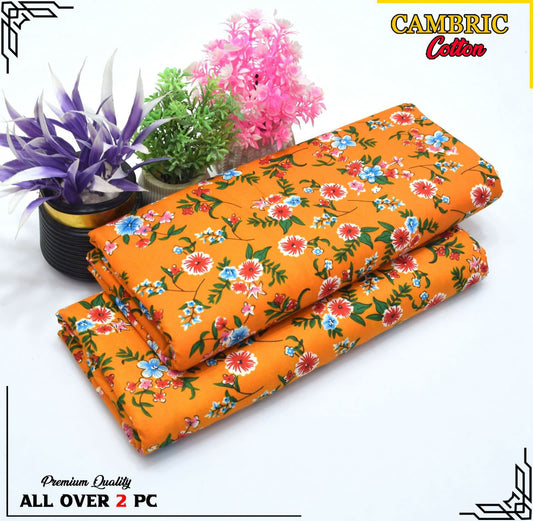 Cambric Cotton Suit Collection FS-005