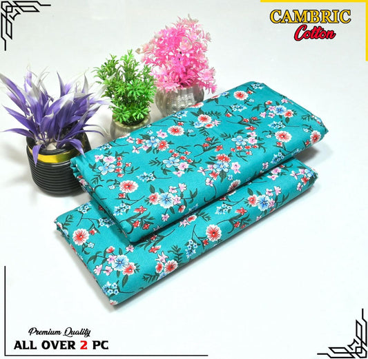 Cambric Cotton Suit Collection FS-006