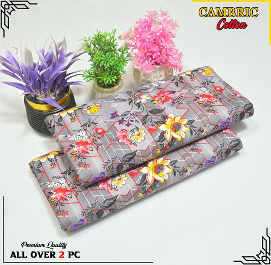 Cambric Cotton Suit Collection FS-007