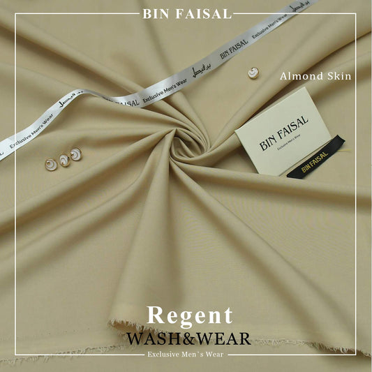 BIN FAISAL  100% Pure Super Luxury Regent Wash & Wear